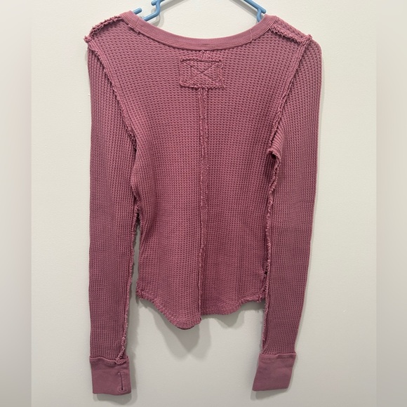 Free People We The Free Lucky Locket Tee Watermelon Womens Size Small NWT - Picture 6 of 7